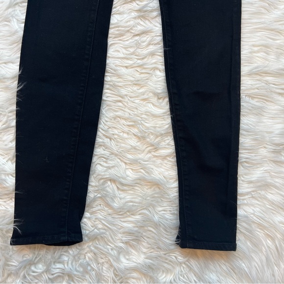 • MOTHER • The Looker Skinny Jeans A Model Spy Black - Picture 3 of 14